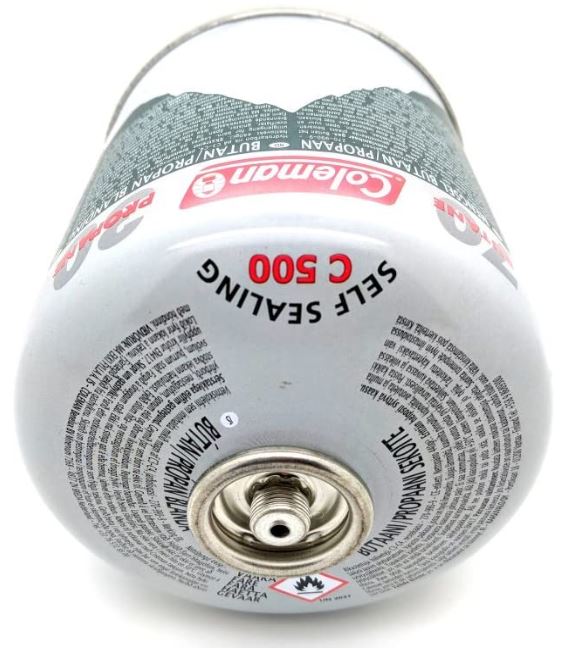 Coleman Extra Value 6 x C500 Gas Cartridges (Pack x 6) 2