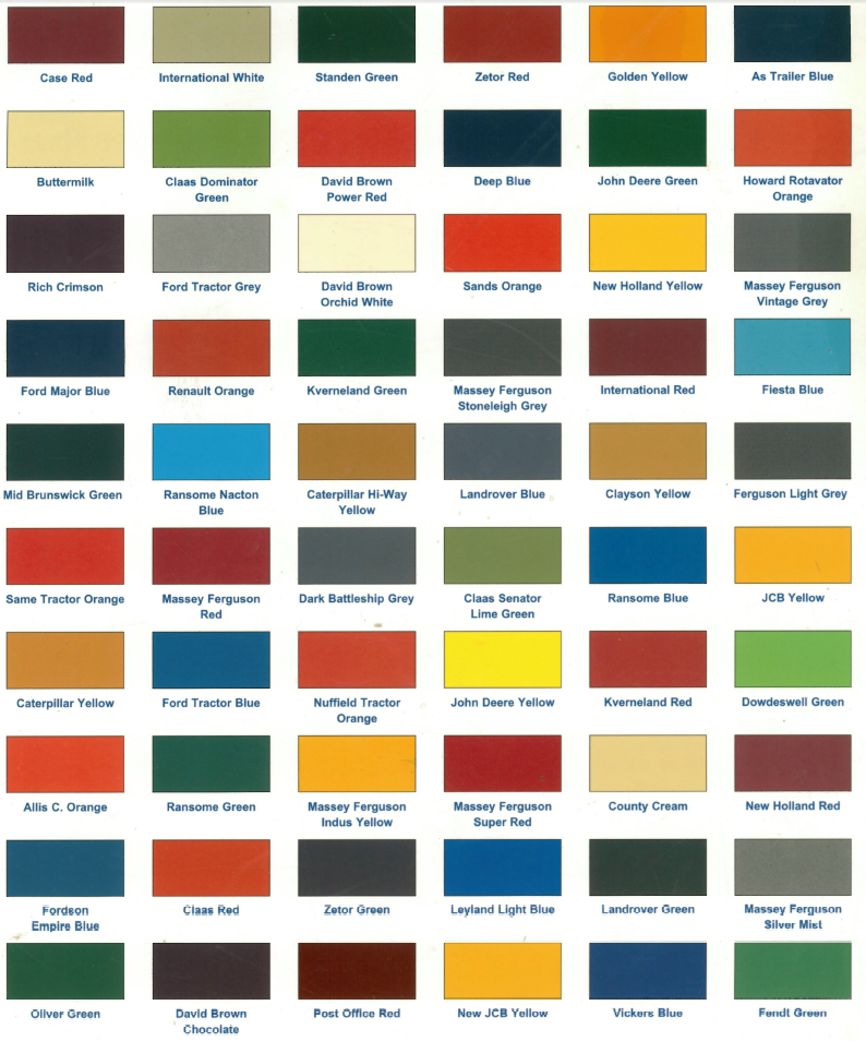 Industrial/Machinery Paint