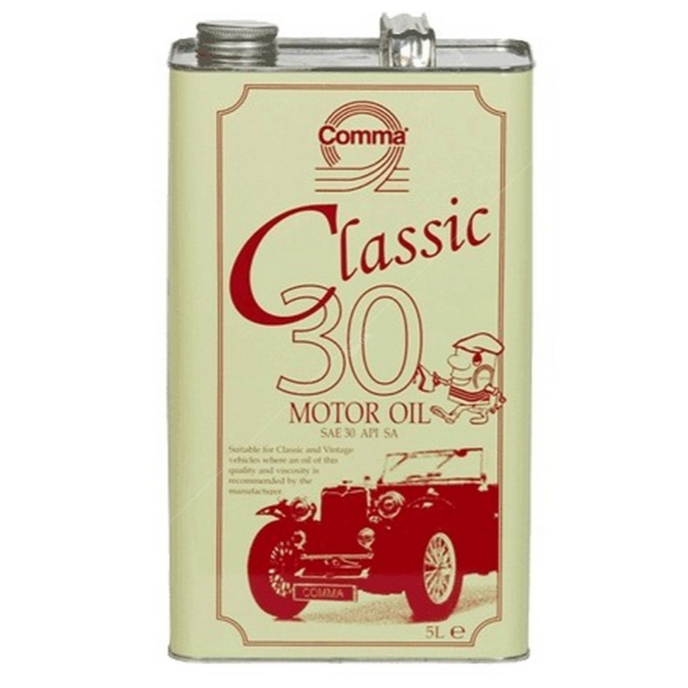 Comma Classic 30 Motor Oil 5L