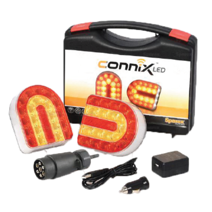 Connix LED Magnetic Wireless Vehicle Lighting Set 1