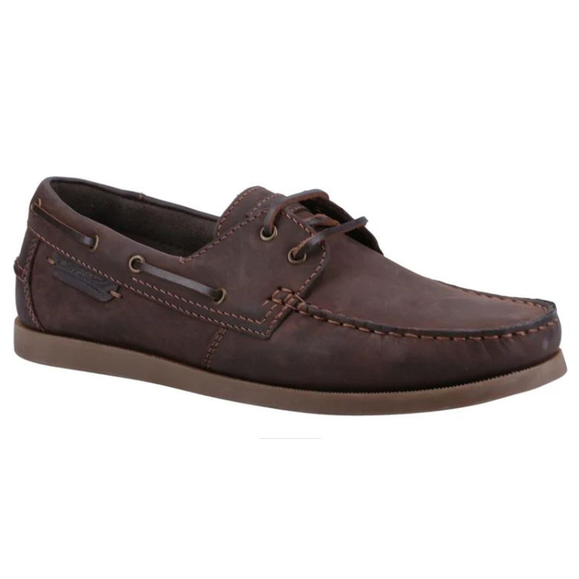 Cotswold Bartrim Men's Deck Shoe Brown 1