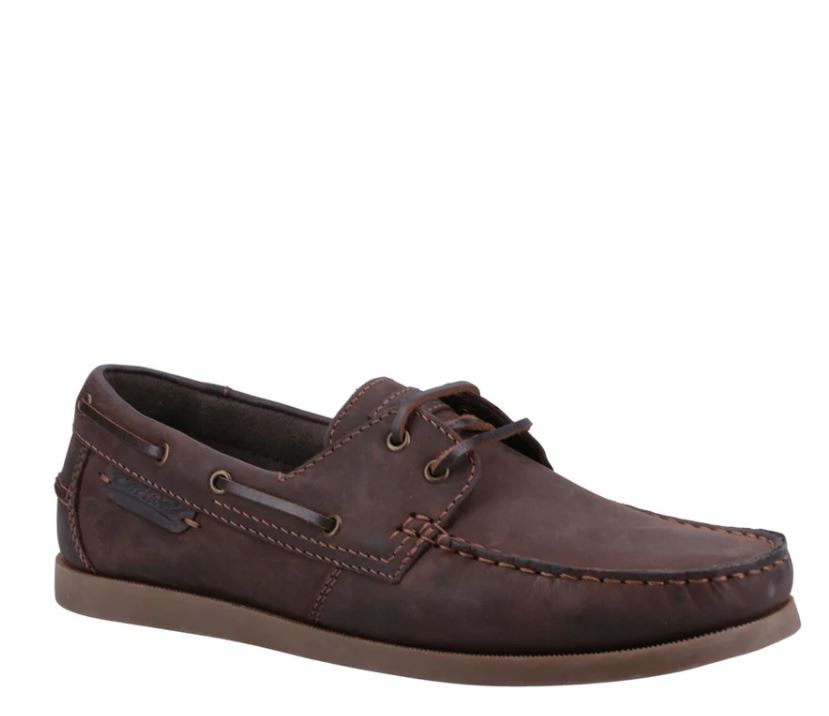 Cotswold Bartrim Men's Deck Shoe Brown 2