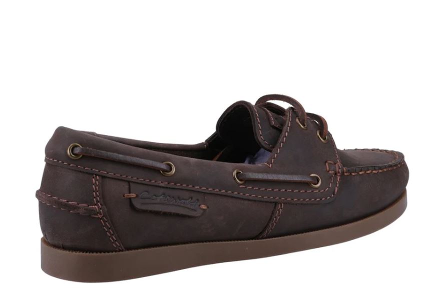 Cotswold Bartrim Men's Deck Shoe Brown 3