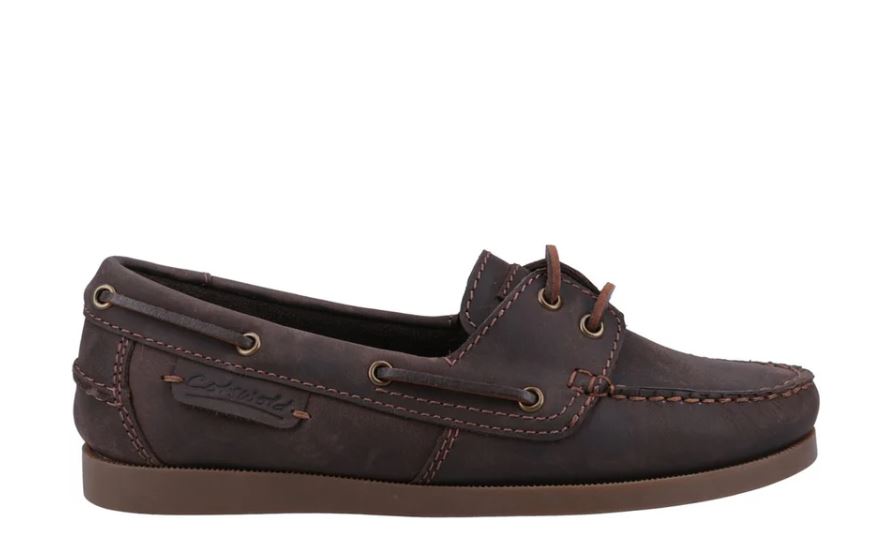 Cotswold Bartrim Men's Deck Shoe Brown 5