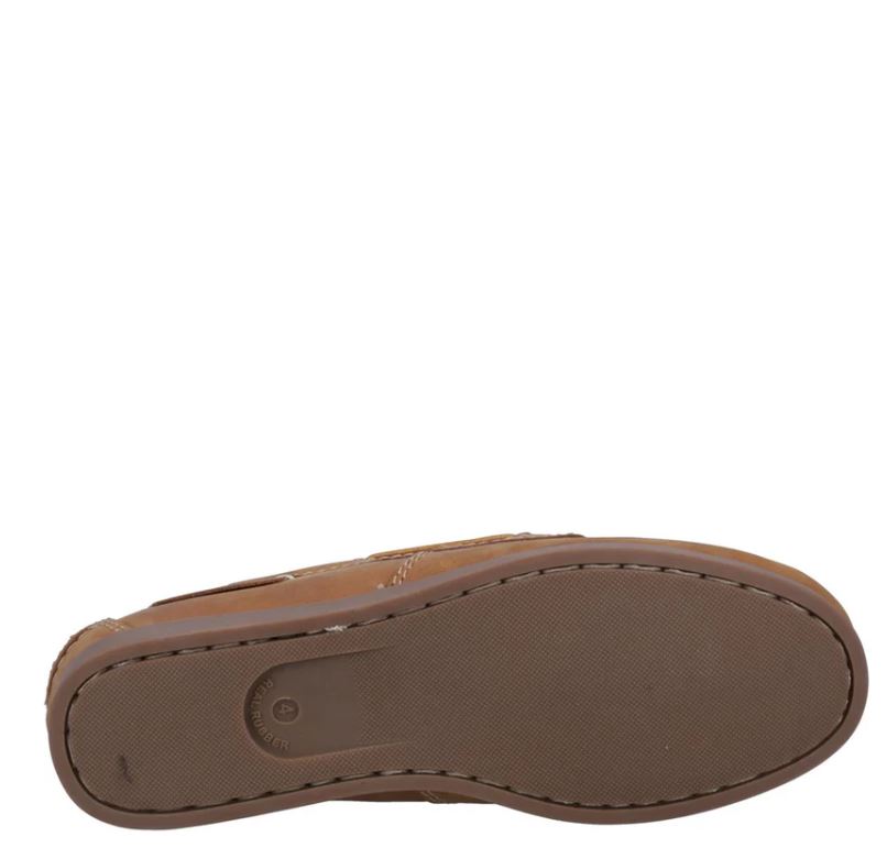 Cotswold Waterlane Ladies Deck Shoe Camel 3