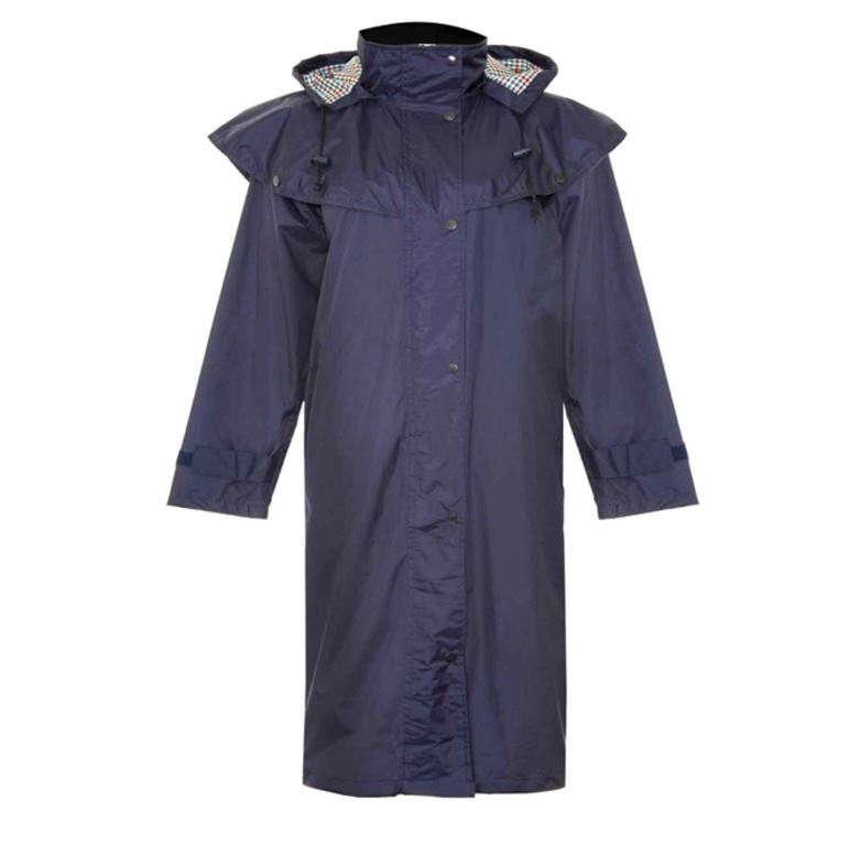 Country Estate Women's Sandringham Riding Coat Navy 1