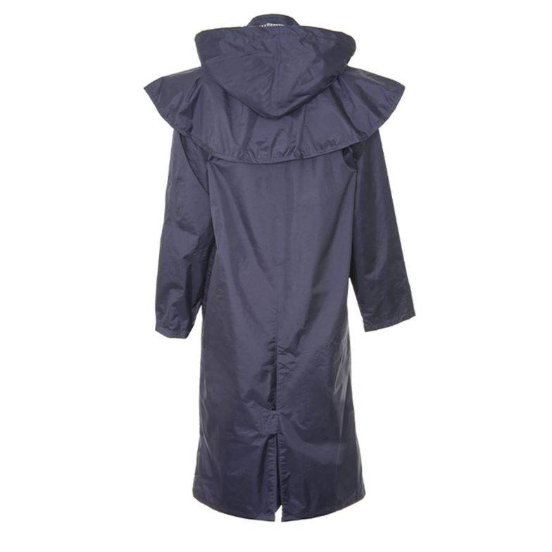 Country Estate Women's Sandringham Riding Coat Navy 2