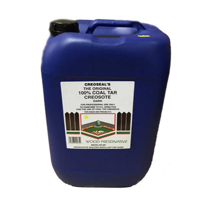 Creoseal Traditional Dark Creosote 25L 1