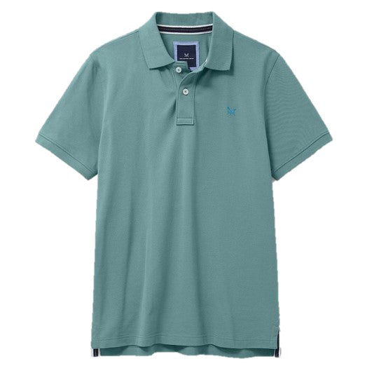 Crew Classic Pique Polo Shirt Trellis 1