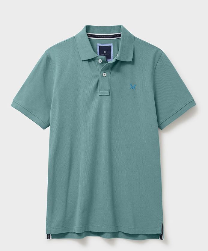Crew Classic Pique Polo Shirt Trellis 4
