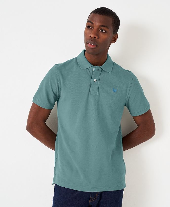 Crew Classic Pique Polo Shirt Trellis 3