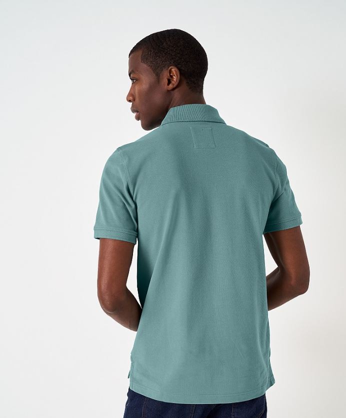 Crew Classic Pique Polo Shirt Trellis 2