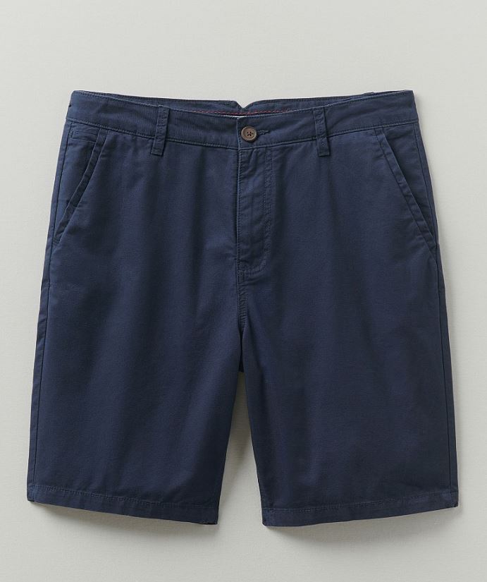 Crew Clothing Bermuda Shorts Navy