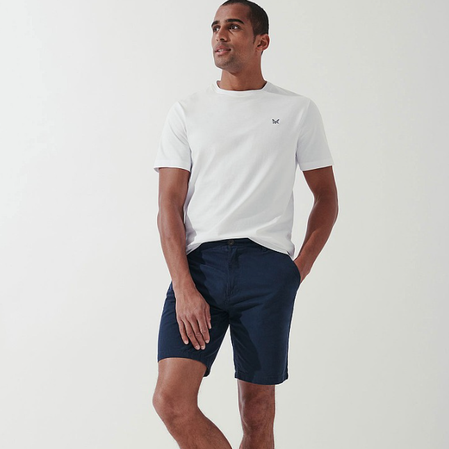 Crew Clothing Men's Bermuda Shorts Navy 2