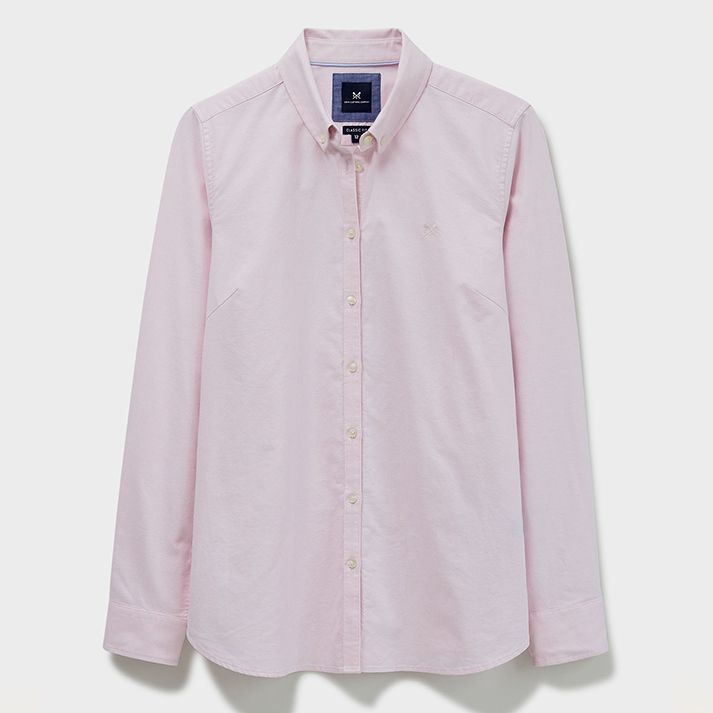 Crew Women's Bracken Oxford Shirt Pink