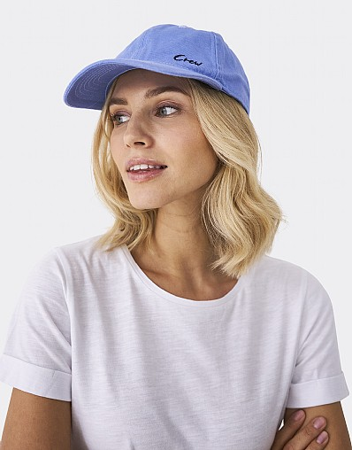Crew Clothing Women's Cap Pale Blue