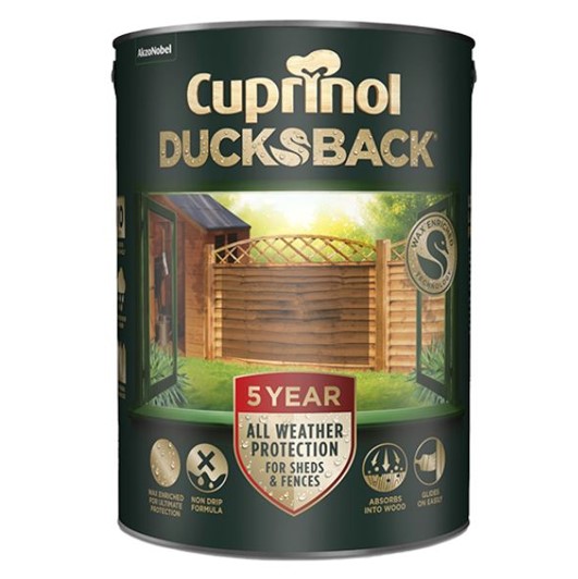 Cuprinol 5 Year Ducksback 5L