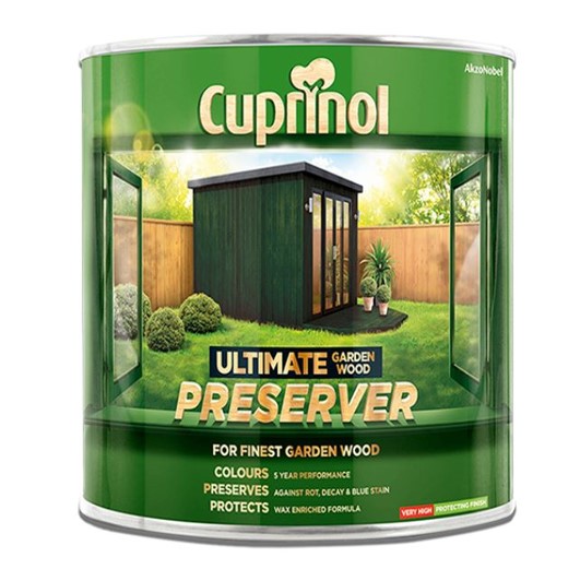 Cuprinol Ultimate Garden Wood Preserver 4L
