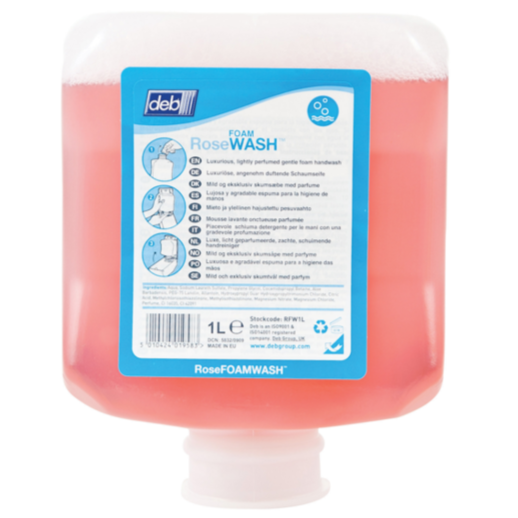 Deb Rose Foam Wash 1L Refill Cartridge