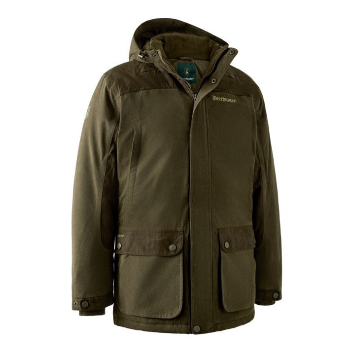 Deerhunter Men's Eagle Winter Jacket Tarmac Green 1