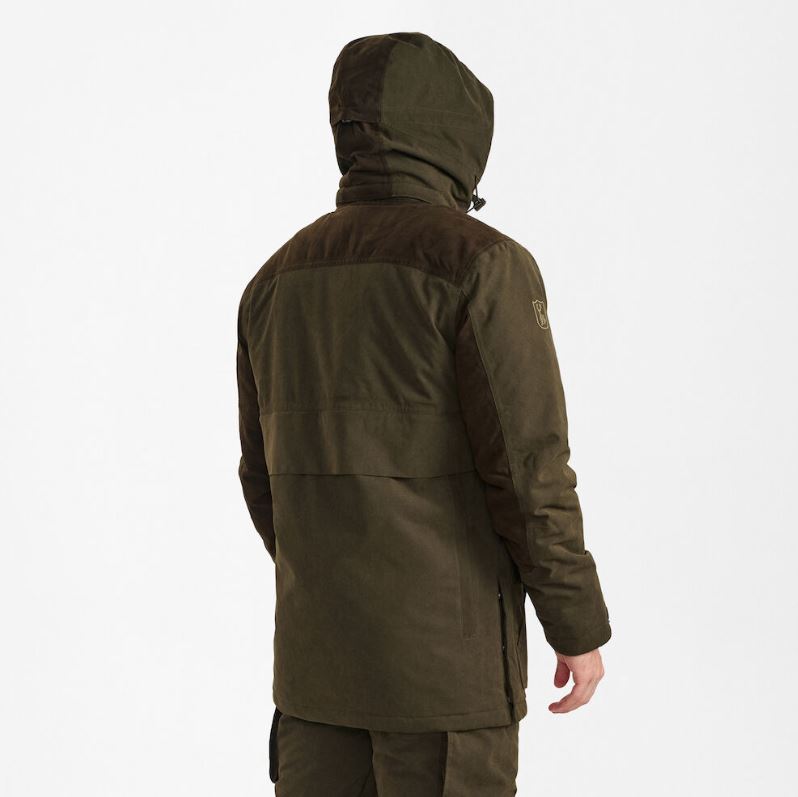 Deerhunter Men's Eagle Winter Jacket Tarmac Green 4