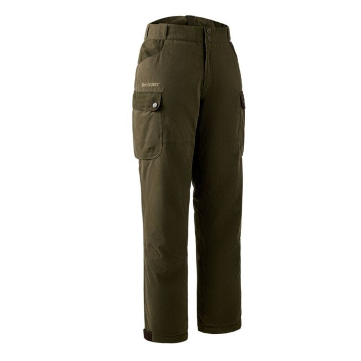 Deerhunter Men's Eagle Winter Trousers Tarmac Green 1