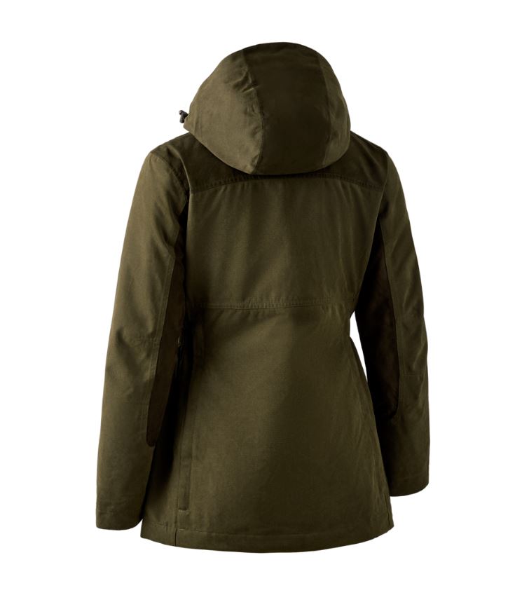 Deerhunter Womens Eagle Winter Jacket Tarmac Green 2