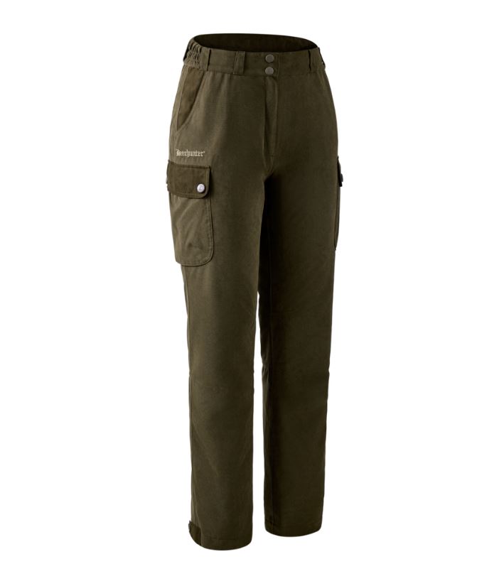 Deerhunter Women's Eagle Winter Trousers Tarmac Green 4