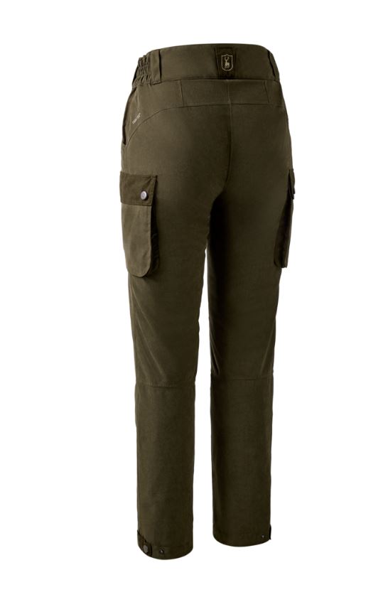 Deerhunter Women's Eagle Winter Trousers Tarmac Green 5
