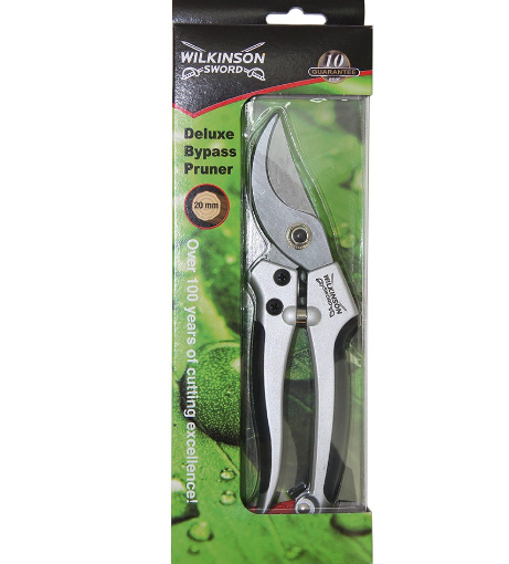 Deluxe Boxed Bypass Pruners 4