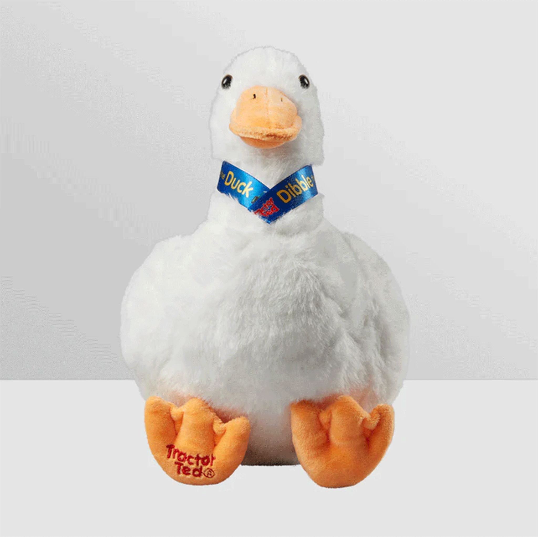 Tractor Ted Dibble the Duck Soft Toy