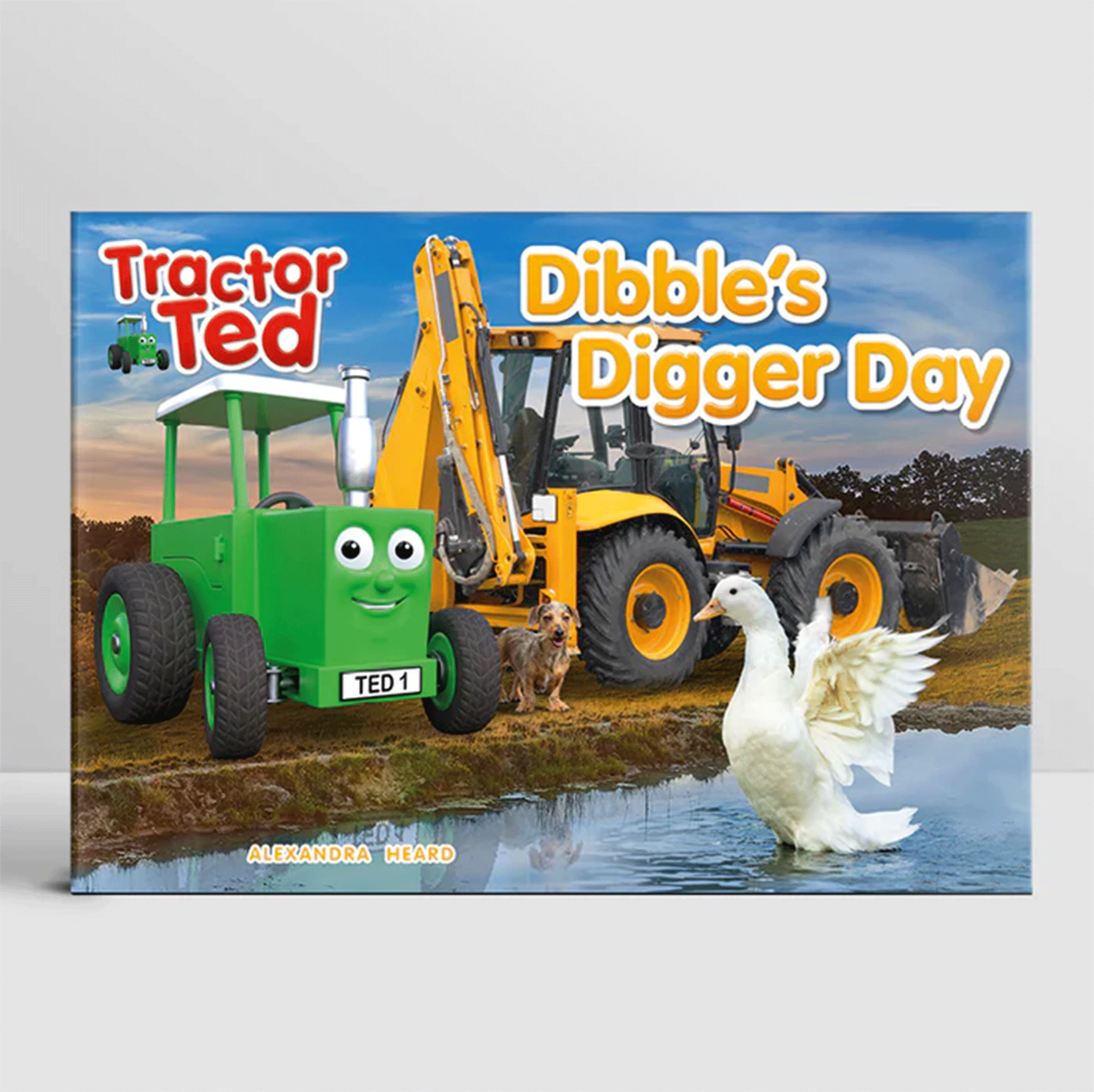 Tractor Ted Dibble's Digger Day Storybook