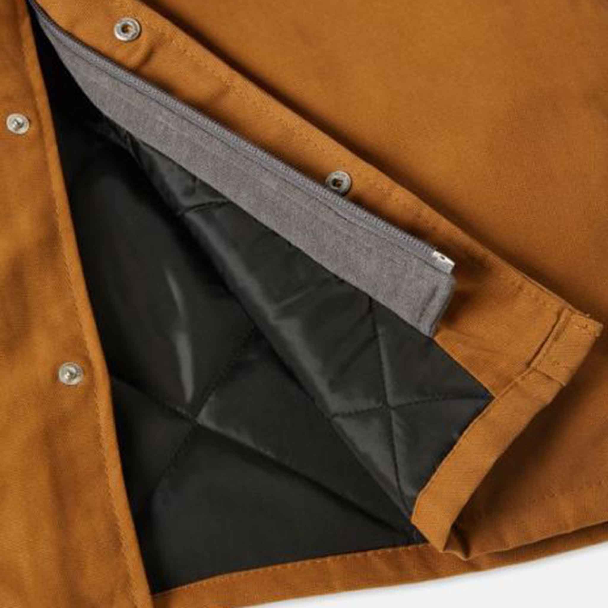 Dickies-Duck-Shirt-Men's-Canvas-Jacket-Brown-4