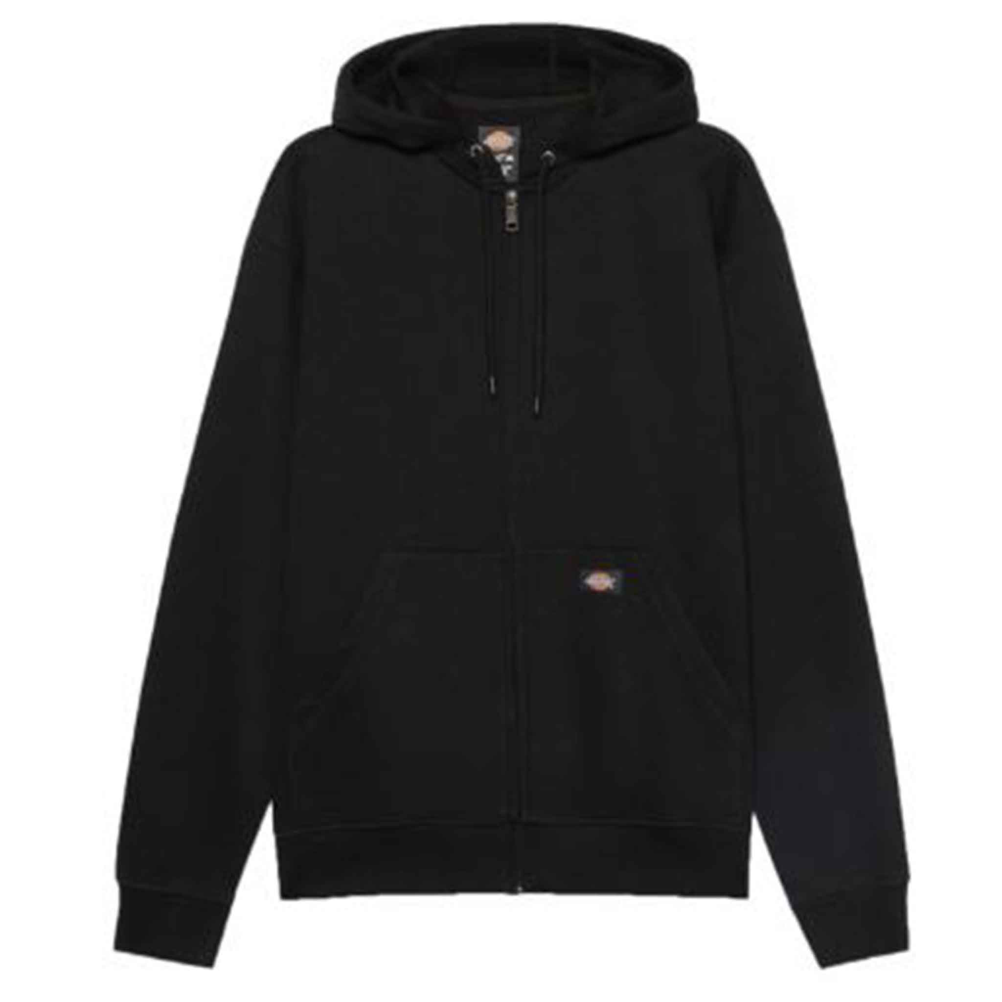 Dickies-Everyday-Men's-Fleece-Hoodie-Black-3
