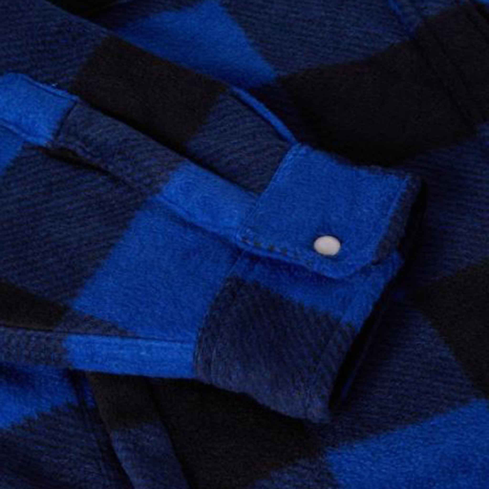 Dickies-Portland-Men's-Padded-Shirt-Jacket-Blue-2