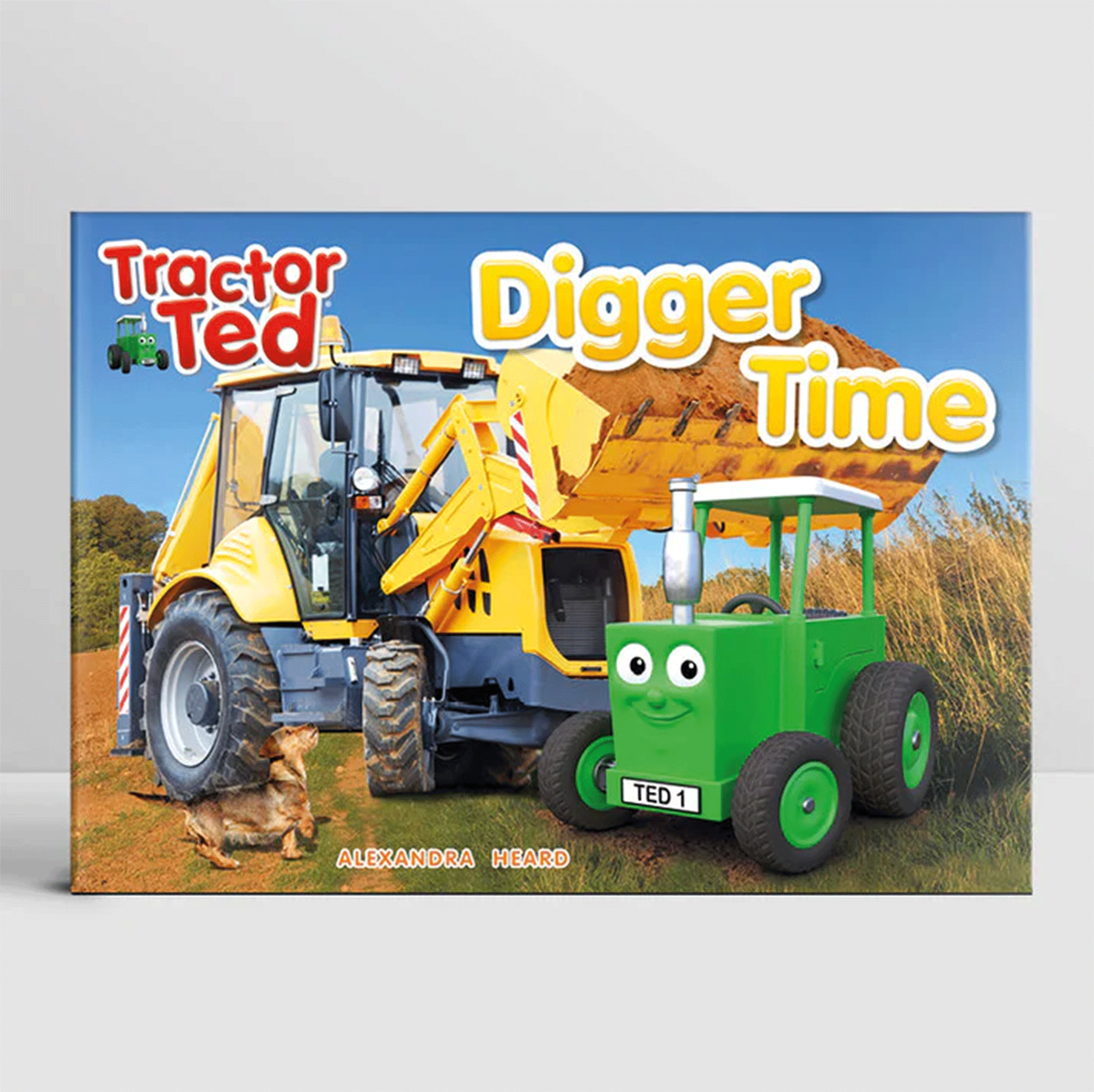 Tractor Ted Digger Time Story Book