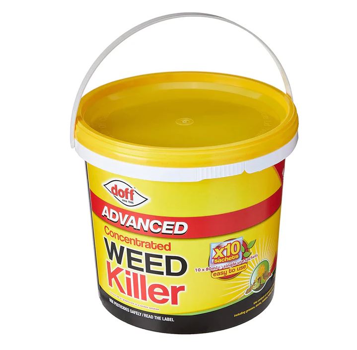 Doff Advanced Concentrated Weedkiller Sachets (10 x 80ml) 1