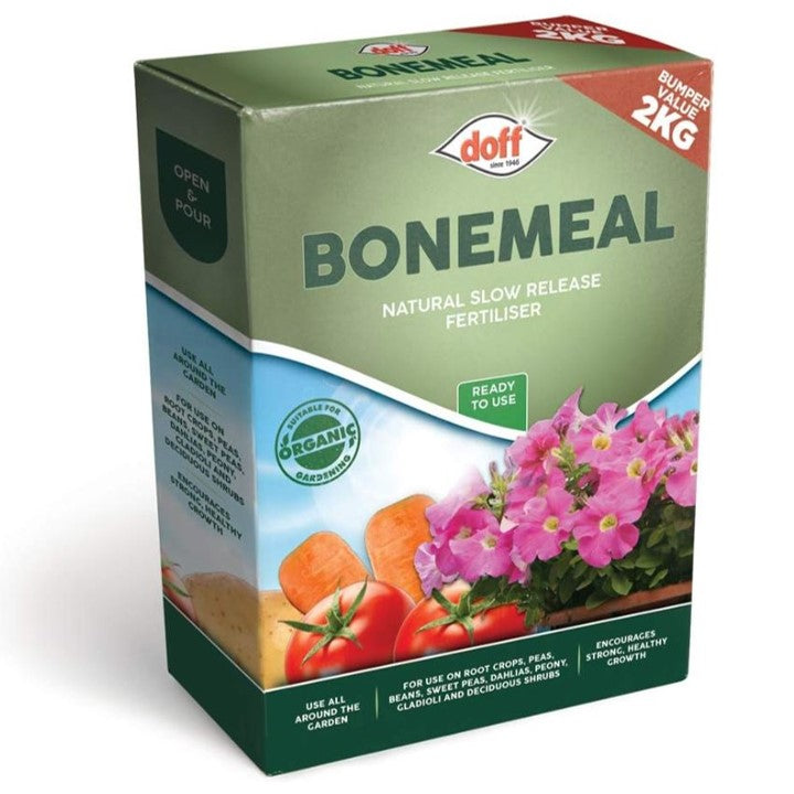 Doff Bonemeal Natural Slow Release Fertiliser 2kg 1