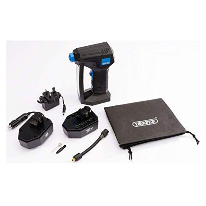 Draper 20582 12V Cordless Air Compressor 2