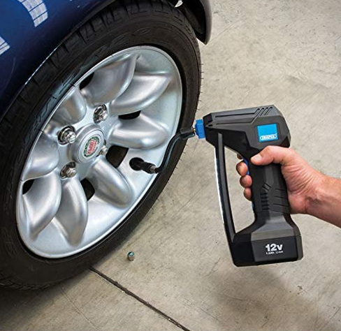 Draper 20582 12V Cordless Air Compressor 3