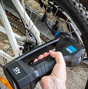 Draper 20582 12V Cordless Air Compressor 4