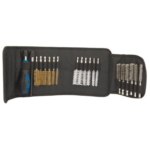 Draper 20Pc Wire Brush Set 1