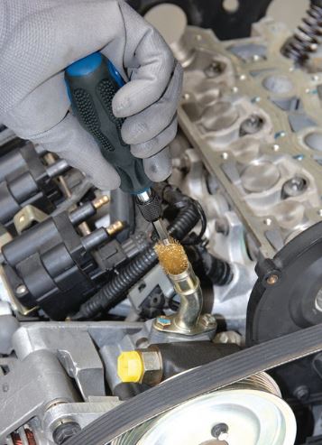 Draper 20Pc Wire Brush Set 2