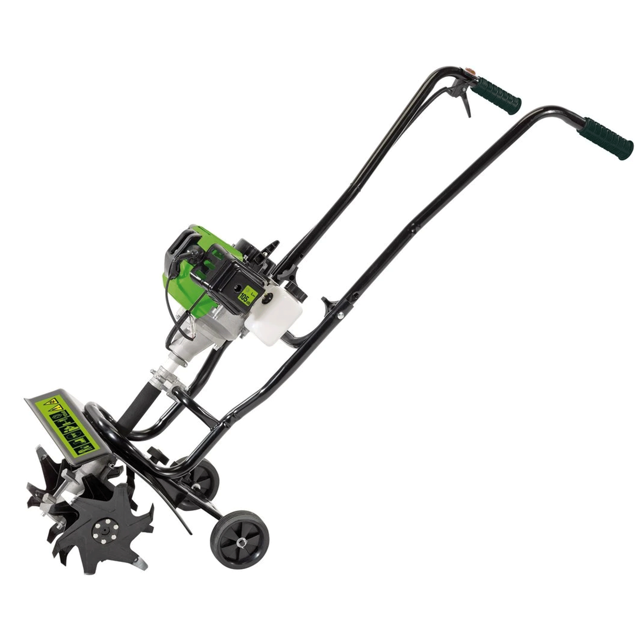Draper 32329 Petrol Tiller & Garden Cultivator 42.7cc 3HP 320mm