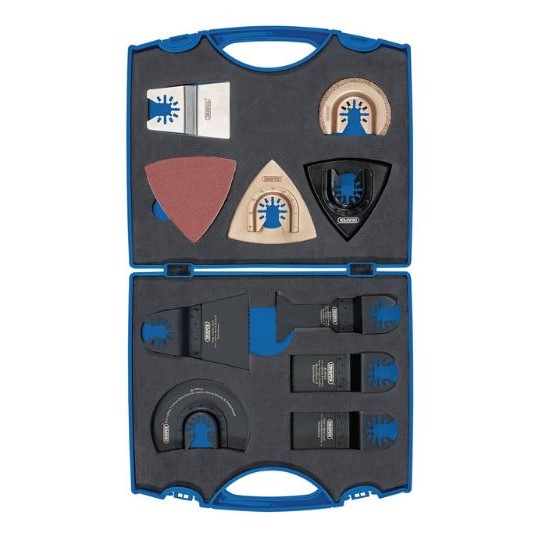 Draper 70485 Oscillating Multi-Tool Blade Set (20pc)