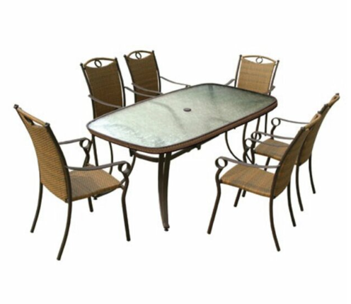 Draper 76234 Large Patio Set Cover (278 x 204 x 106cm) 2