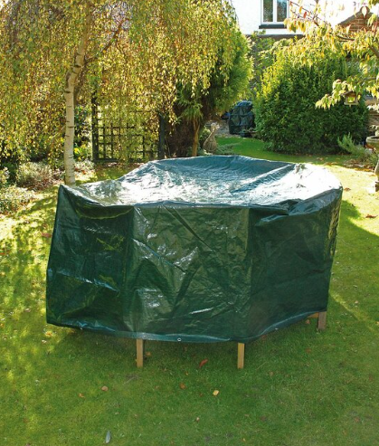 Draper 76234 Large Patio Set Cover (278 x 204 x 106cm) 3