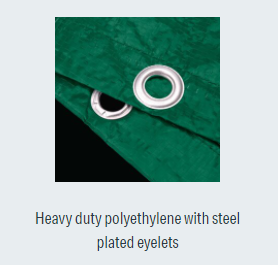 Draper 12911 Oval Patio Set Cover (230 x 165 x 90cm) 2