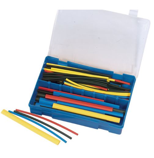 Draper 95pc Heat Shrink Tubes Assortment 1