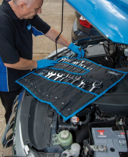 Draper 97918 Combination Spanner Set (25 Piece) 2